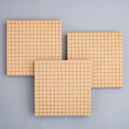 20PCS Creative Sticky Notes Tearable Square Note Pads for Students and Office