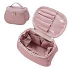 Large Capacity Portable Waterproof Makeup Organizer Bag Cosmetic Storage Box