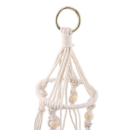 Macrame Cat Hammock Boho Style Kitty Hanging Swing Bed Pet Sleeping Bed Cat