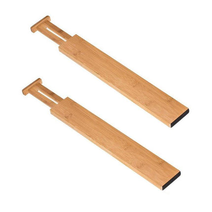 2PCS Expandable Drawer Partition Organiser Household Storage Divider Panel