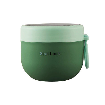 Stainless Steel Lunch Box Thermos Insulated Food Container for Soup and Hot Meal