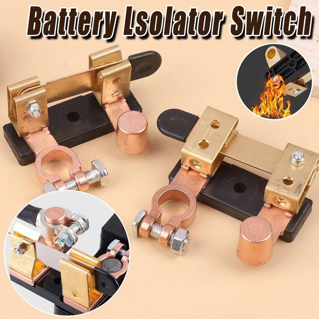 Car Battery Power Switch Knife Type Disconnect Leakage Protection Cut Off Switch