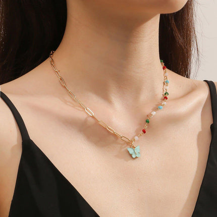 Elegant Simple Classic Ladies Necklace Daily Commute Fashion Jewelry Gifts