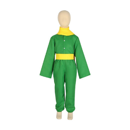 Mantianyu Halloween Anime Costume Movie Little Prince Cos Clothing Little Prince Children's Adult Stage Performance Clothing