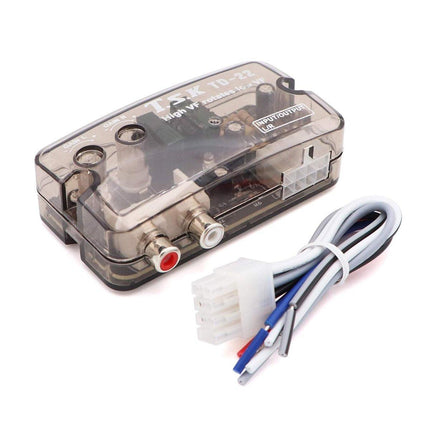 Car High to Low Frequency Converter Auto Stereo Line Speaker Level Adapter TD22