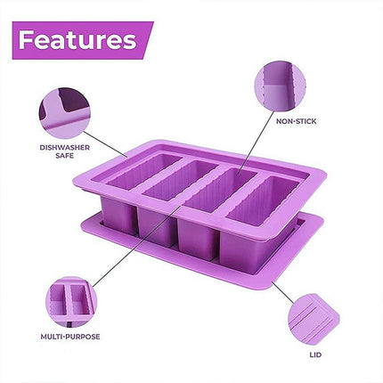 Silicone Butter Mould Nonstick Paste Mould Reusable Baking Tool for Kitchen Use