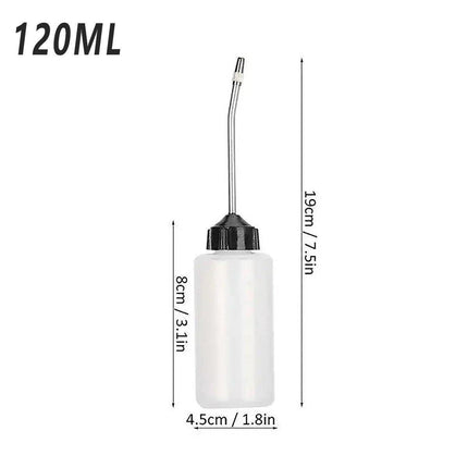 4PCS 120ml Sewing Machine Oil Pen Needle Oiler Repair Tool Household Oil Bottle