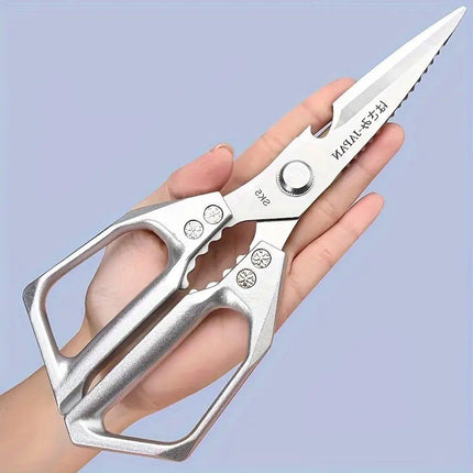 Stainless Steel Poultry Chicken Bone Scissors Kitchen Powerful Meat Cutter Tool