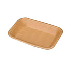 100pcs Eco-friendlyKraft Paper  Trays for Fries Snacks Greaseproof Hot Dog Trays