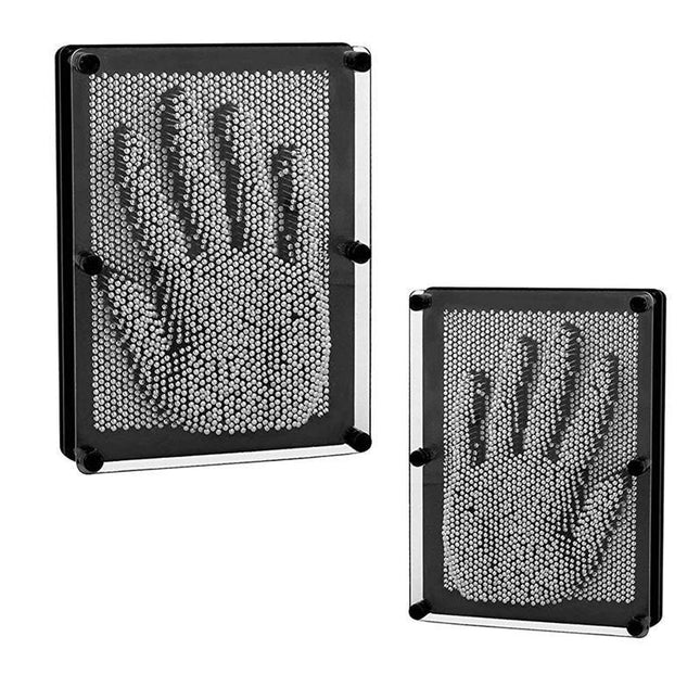 3D Metal Pin Art Board Desk Toys Frame - Aimall