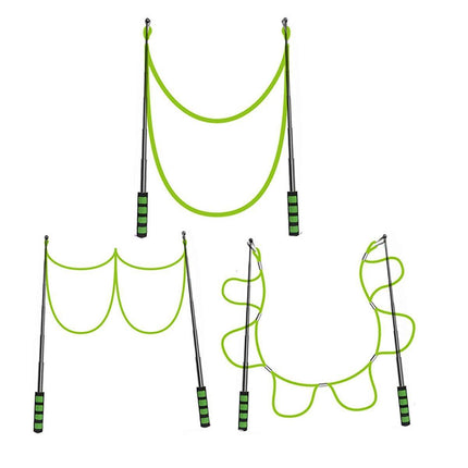 Double Pole Bubble Rope for Giant Bubble Show Outdoor Party Fun Activity