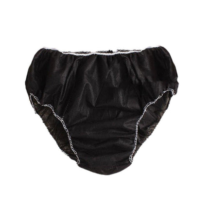 100PCS Disposable Nonwoven Sauna Spa Travel Briefs Women Thickened Panties