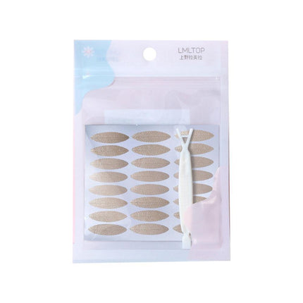 Eyelid Tape Stickers 120Pcs Natural Invisible- Adhesive Eye Lift Strips Tool - Aimall