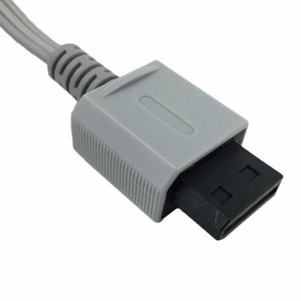 Audio Video RCA Cable High Quality Lead for Nintendo Wii Wii U & Mini Console - Aimall
