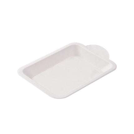 500x Heavy Duty Disposable Party Dinner Plates Square Plate Bowl Catering Eco Friendly Plastic Disposable Plates - Aimall