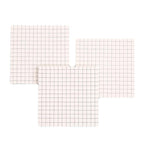 Checked-Pattern-25pcs-White