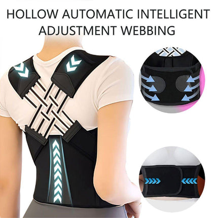 Adjustable Back Posture Corrector Support Belt for Unisex Hunchback Correction