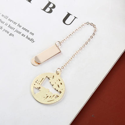  Retro Metal Rabbit Bookmark