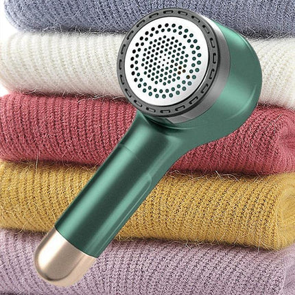 Fuzz Pilling Electric Lint Remover Fluff Clothes Ball Rechargeable Fabric Shaver - Aimall