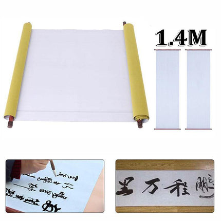 2-3PCS Chinese Magic Cloth Water Paper Calligraphy Fabric 1.4m Reusable Practice - Aimall