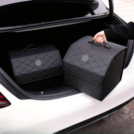 Multifunctional Car Boot Organiser Storage Bag for Easy Vehicle Organization
