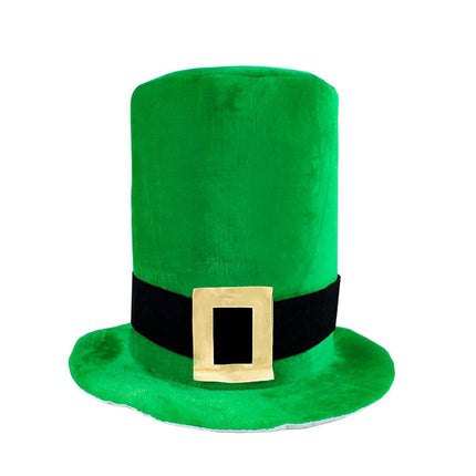 St Patricks Day Hat Festival Party Digital Print Irish Green Shamrock Cap