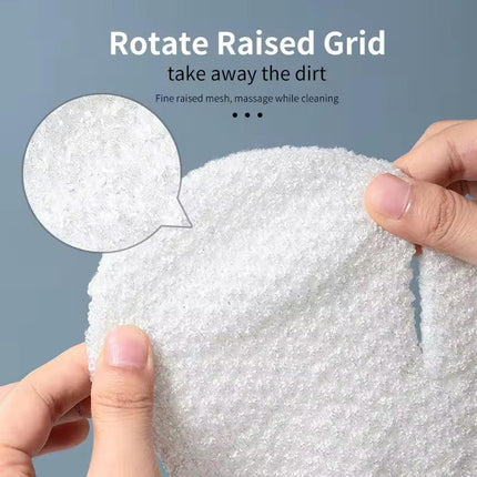 Bath Gloves Exfoliating Scrubbing Mitt Shower Cleaning Body Wash Supplies