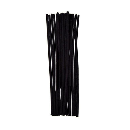 Premium Quality Reed Diffuser Reeds Rattan Stick Bulk Pack 3x260mm VIC Black - Aimall