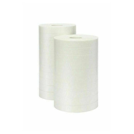 Double Sided White PE Foam Sticky Tape Mounting DIY Craft Strong Adhesive 2.5m - Aimall