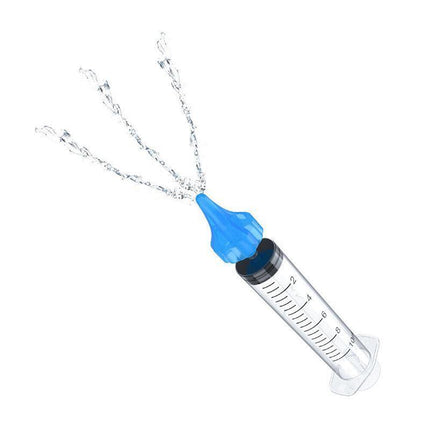 Ear Cleaning Irrigation Kit Ear Wax Removal Tool Water Washing Syringe - Aimall