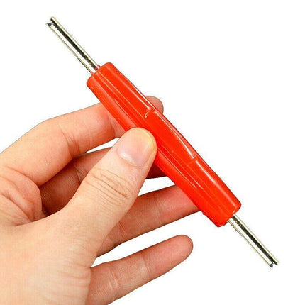 4PCS Tyre Valve Stem Remover Removal Repair Tool Key Bike Motorcycle Vehicles - Aimall