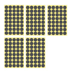 25mm 40 Dots - 5 Sheets