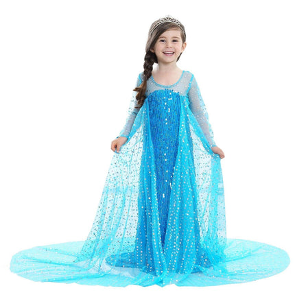 Frozen Dress Girl's Princess Aisha Dress AU - Aimall