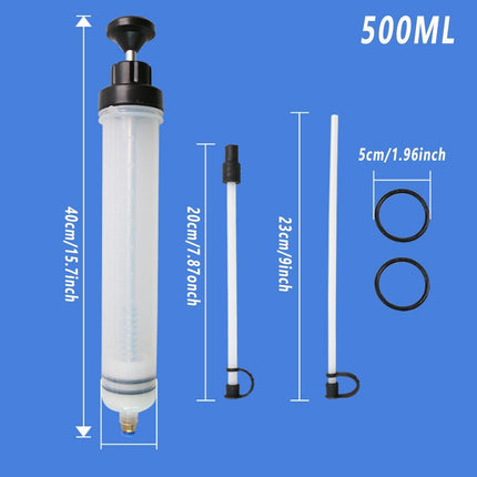 Manual Needle and Barrel Suction Oil Change Tool Pump for Brake Oil Filler