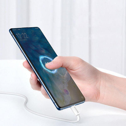 Baseus 480Mbps 2A USB Fast Charging Cable Data Wire For Micro Android Samsung 1PC 2M - Aimall