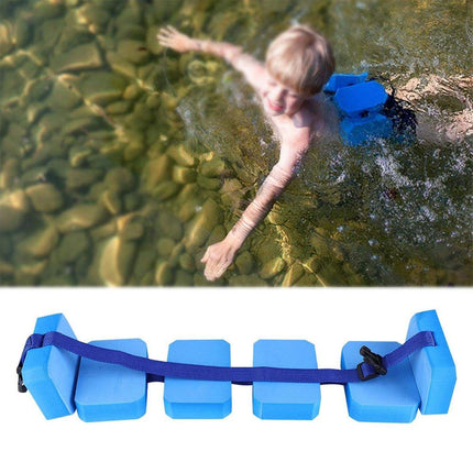 Swim Training Back Float Adjustable Buoyancy Belt for Learning Water Sports