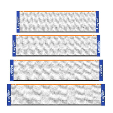 Portable Outdoor Badminton Net Set Easy Setup Adjustable Height Sports Equipment