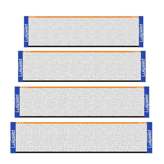 Portable Outdoor Badminton Net Set Easy Setup Adjustable Height Sports Equipment