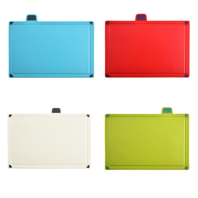 4pcs Multi Purpose Chopping Boards Durable Cutting Boards for Household Kitchen