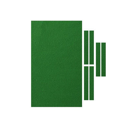7Pcs Worsted Billiard Snooker Pool Table Cover Cloth W/ Felt Strip Heavy Duty 9FT - Aimall
