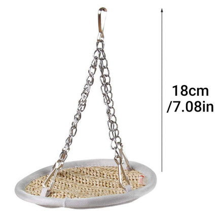 Hanging Hamster Hammock Small Pet Nest Swing Bed for Mouse Rat Four Seasons Use