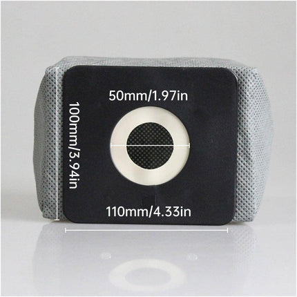 Household Vacuum Cleaner Dust Bags Cloth Garbage Bags Compatible with Most Model