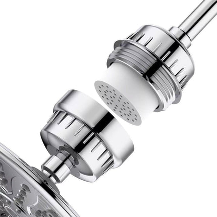 20 Stage Shower Filter Chlorine Removal System For Hard Water Bathroom Filter