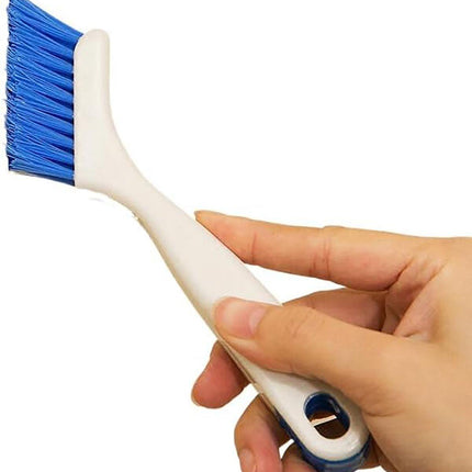 Corner Window Groove Slot Cleaning Brush Scraper Kitchen Stove Cleaning Tool