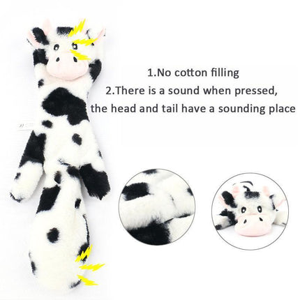Pet Toy Squeaky Animal Soft Plush Dog Chew Sloth Series 45 cm Pet Dental Health - Aimall