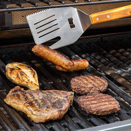 5 in 1 BBQ Spatula Grill Tool Multifunction Cooking Utensil Outdoor Accessories
