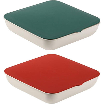 Plastic Fruit Plate Candy Box Dried Fruit Storage Box Snacks Nuts Tray Holder