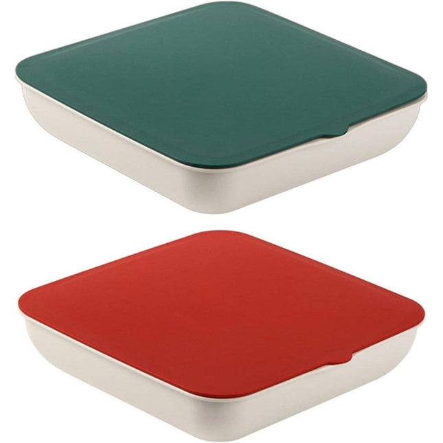 Plastic Fruit Plate Candy Box Dried Fruit Storage Box Snacks Nuts Tray Holder
