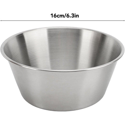 Mini Stainless Steel Sieve Drainage Basket Fruit Filter Basin for Kitchen Use