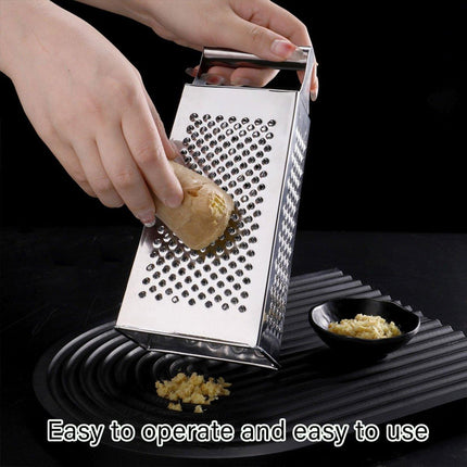 3pcs Stainless Steel Vegetable Slicer Grater Kitchen Multi-Function Grater Tool